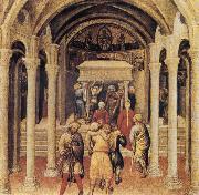 Gentile da Fabriano A Miracle of St Nicholas painting